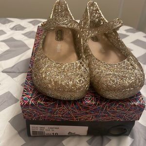 Girls Mini Campana Mix Gold GL size 10